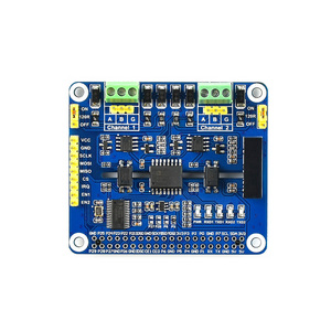 2-Channel Isolato RS485 CAPPELLO di Espansione per Raspberry Pi, SC16IS752 + SP3485 Soluzione, con Multi Circuiti di Protezione A Bordo - Product Image 1
