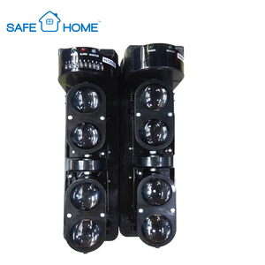 Nuevo producto Detector de intrusión infrarrojo activo Sensor de valla de haz de 250m Sistema de detección de intrusión infrarroja - Product Image 4