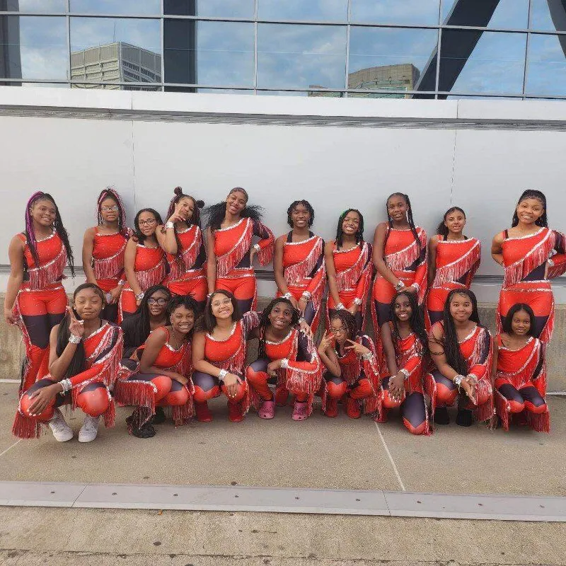 Rhythmische Gymnastik Trikot Latin zeitgenössische Tanz kostüme Eiskunstlauf kleid für Mädchen