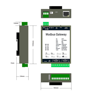面向物联网应用的制造商Modbus协议到SNMP协议转换器 - Product Image 6