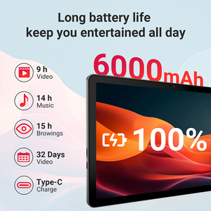 Digiland R10pro OEM ODM 10.1インチAndroid 14タブレットPC 6GB RAM 128GB ROMオクタコアWiFi容量性スクリーン-ビジネス用 - Product Image 3