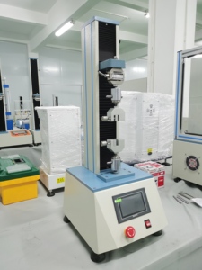 <strong>Microcomputer</strong> Touch Screen Tensile <strong>Testing</strong> <strong>Machine</strong>, Single Column Desktop Tensile <strong>Testing</strong> <strong>Machine</strong> - Product Image 2