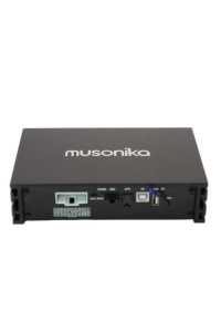 MUSONIKA新到货6通道放大器AB类高品质汽车数字信号处理器，带数字信号处理器放大器