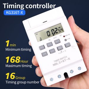 Großhandel NBL316T-X digitaler elektronischer Timer intelligenter programmierbarer Timer digitaler Timer-Schalter Zeitregelung - Product Image 3