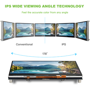 Customized for <strong>Raspberry</strong> <strong>Pi</strong> Panel 800x480 Resolution Driver Board Touch Screen Module Dsi Interface Display TFT 5 7inch Mipi LCD - Product Image 5