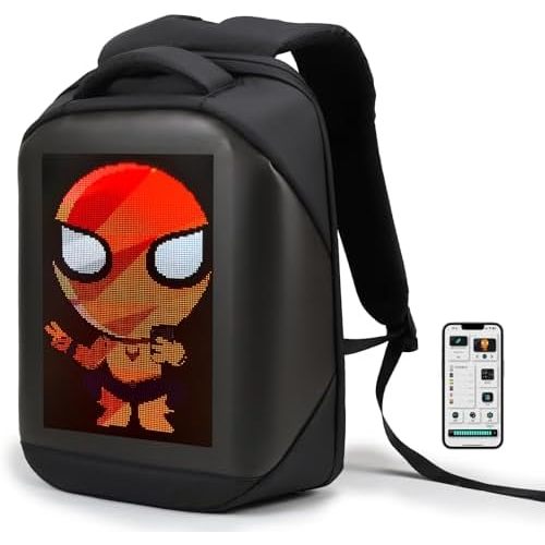 Black Laptop Backpack