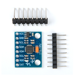Robotlinking-GY-521 MPU-6050, acelerómetro de 3 ejes, giroscopio, Modo 6 DOF, 6 ejes - Product Image 2