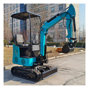 Nuevo Precio de excavadora Mini excavadora de 1,2 toneladas Excavadora hidráulica Pequeña máquina microexcavadora Precios a la venta - Product Image 2