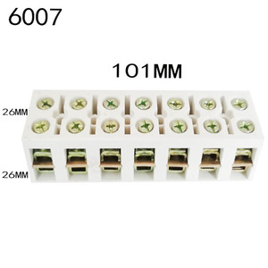Stable Performance of Pure Copper <strong>Terminal</strong> <strong>Block</strong> Strip Multi in One <strong>Fixed</strong> Flame Retardant 8005 Connection <strong>Terminal</strong> <strong>Block</strong> AC/DC - Product Image 2