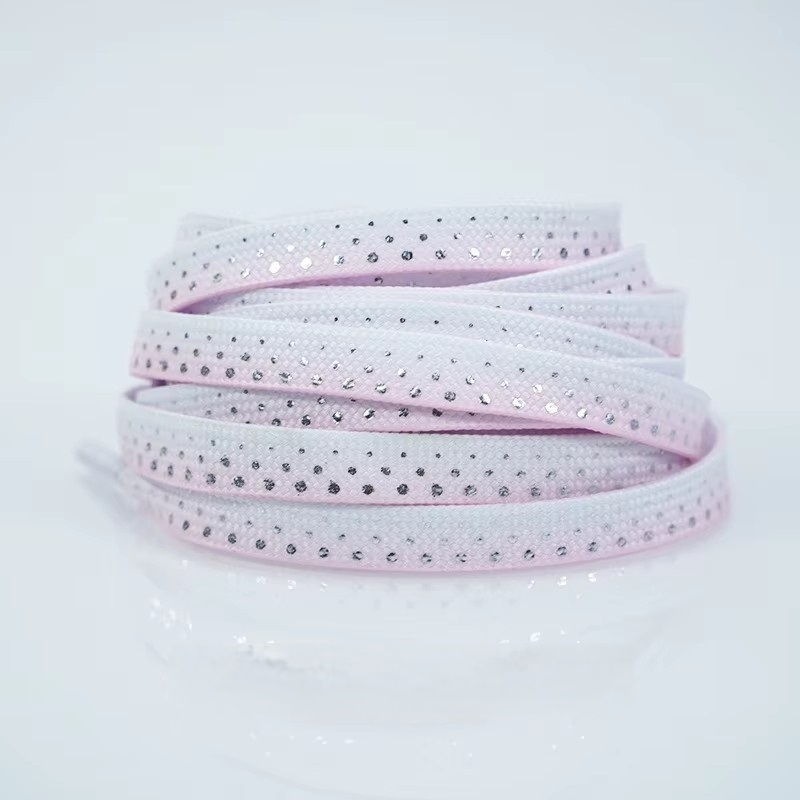 Light Pink Gradient with Silver Iron