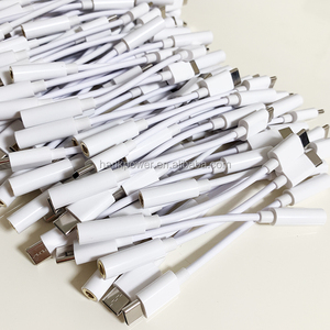 Type C to 3.5mm Earphone Port Adapter <strong>Cable</strong> USB-C Aux Audio Converter for Mobile Phone - Product Image 2