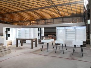 Vanlocy nhà máy điện thoại di động cửa hàng trang trí kính Showcase điện thoại di động thiết kế truy cập điện thoại di động hiển thị tủ kính - Product Image 2