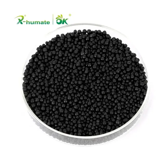 Rẻ! Axit Humic Cộng Với Axit Amin Với NPK Bóng Bóng Không Hòa Tan Phân Bón Hữu Cơ Sinh Học