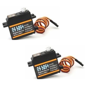 <strong>Emax</strong> ES3054 17g 3.5kg 0.13sec Metal Gear Digital <strong>Servo</strong> for RC Airplane (ES3154 Upgraded Version) - Product Image 6