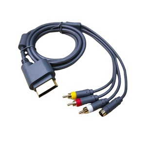 สายเคเบิลอะแดปเตอร์สำหรับ Xbox 360 S, สายเคเบิลอะแดปเตอร์สายสัญญาณเสียงสำหรับ Xbox 360 AV 1.8เมตร - Product Image 3