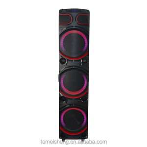 TMS-1036 10 Inch Karaoke <span class=keywords><strong>Speaker</strong></span> Built-in Lights <span class=keywords><strong>Active</strong></span> Sound System <span class=keywords><strong>Echo</strong></span> Show DJ Powered Speakers para cantar, banquete, ao ar livre