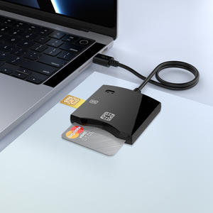 Lettore di schede USB EMV scrittore con SDK ISO 7816 ID IC Chip lettore di Smart Card pagamento ATM banca lettore di carte di credito - Product Image 1