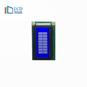 Factory Price <strong>LCD</strong> Display 0802 <strong>LCD</strong> Module 8x2 Blue Backlight For <strong>Arduino</strong>