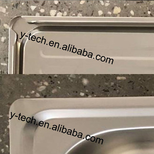 YK-7540A户外便携式不锈钢花园水槽独立式商用厨房水槽