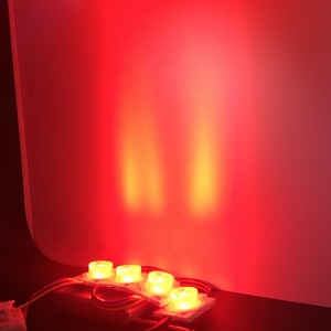 Outdoor RGB modul IP65 12V zurück licht Werbung box hintergrundbeleuchtung einzigen objektiv SMD3636 1,5 W seite licht led-modul RGB - Product Image 4