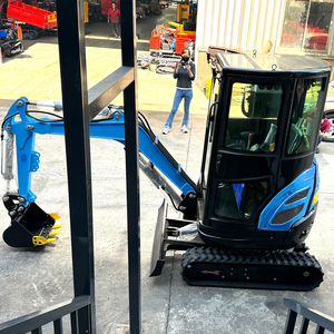 Mini Escavatore Cingolato con Braccio Oscillante e Motore Kubota, Macchina per Scavi di Piccole Dimensioni da 2 Tonnellate - Product Image 6