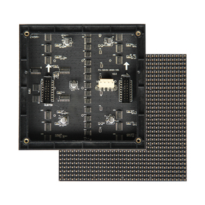 Высокое качество низкая цена внутренний светодиодный дисплей модуль 32x32 пикселей полноцветный 128*128 мм P4 светодиодный модуль - Product Image 1