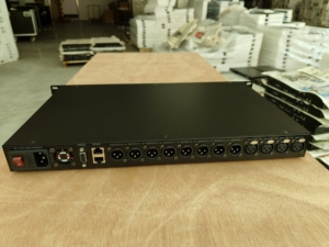 <strong>DSP</strong>-4800A Professional Audio Digital <strong>Processor</strong> 4 in 8 Out <strong>DSP</strong> WiFi Function DriveRack