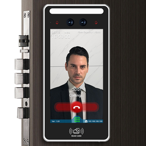Sistema di controllo degli accessi alle presenze Android 5 pollici IPS con schermo a riconoscimento facciale tecnologia biometrica Software Cloud - Product Image 1