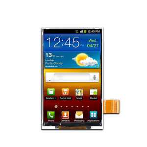 Ferias comerciales fuera de línea Attendedtimes 480X800 4,3 pulgadas Pantalla de 45 pines Lcd Módulo de pantalla de 4,3 pulgadas con tipo Ips - Product Image 6