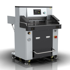 Stokta U-H670T giyotin kesici kağıt kesme makinesi hidrolik kağıt kesici - Product Image 1