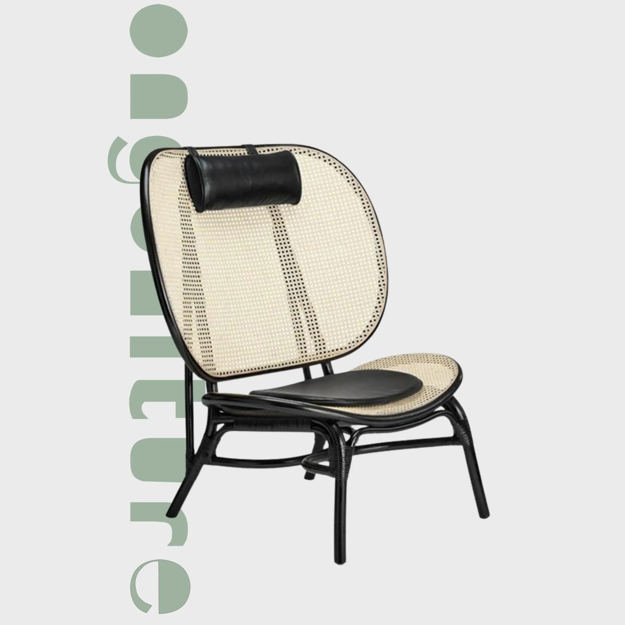 Скандинавский марокканский ротанговый кочеобразный стул, бамбуковый офисный уличный плетеный стул, диван, садовый двор, уличный стул для балкона