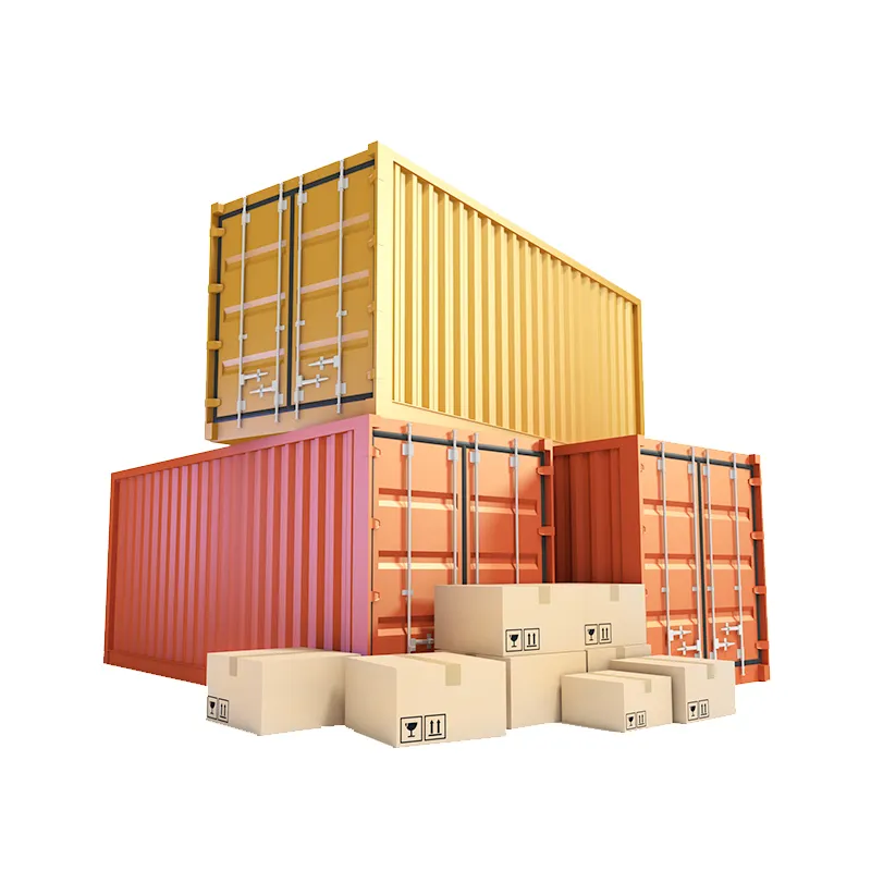 Container usati degni di un carico di 40 piedi e 40 piedi di altezza cubo 40 piedi usati