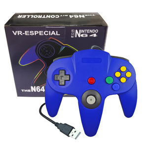 HONSON USB <strong>CONTROLLER</strong> for <strong>N64</strong> Design PC <strong>Controller</strong> with Box Packing