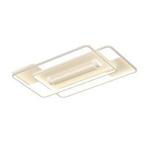 现代风扇灯发光二极管天花板，带卧室灯吊扇遥控器 - Product Image 5