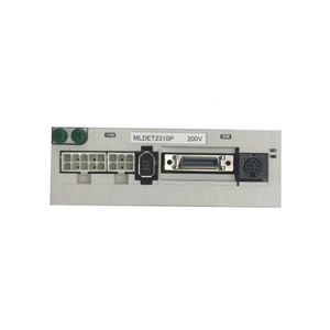 MLDET2310P servomotore Drive controller logico programmabile Servo Driver digitale controlli industriali stock - Product Image 3