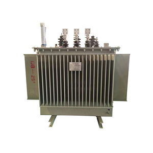 Drei phasen transformatoren Abbildung mit 10kV Eingang und 380V Ausgang 50/60Hz Frequenz - Product Image 1