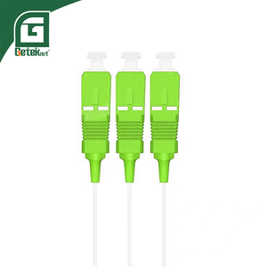 OEM Geteknet 0,9mm Mikro-SPS-Faser splitter 1x2 SPS-Splitter LC/APC mit APC SM 1x2 kompatiblen 4G 5G GSM GPRS TCP WIFI-Netzwerken - Product Image 2