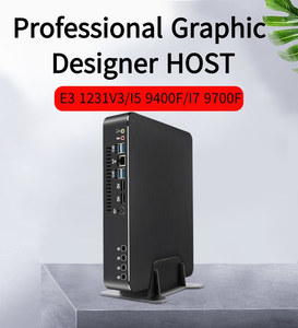 9th Gen Fan Mini Gaming PC Intel Core I9 9900T I7 9700F I5 9400F Discrete Graphics P1000 4G T1000 4G <strong>Desktop</strong> <strong>Computer</strong> DDR4 HD DP - Product Image 5
