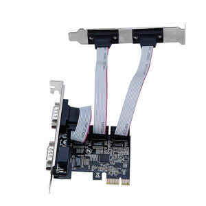 PCIE 4 Serial Port Expansion Card Computer Expansion Card Other Computer Accessories - Product Image 1
