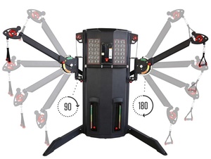 New Arrival Free Weight Motion Dual Cablecross Multi Functional <strong>Trainer</strong>
