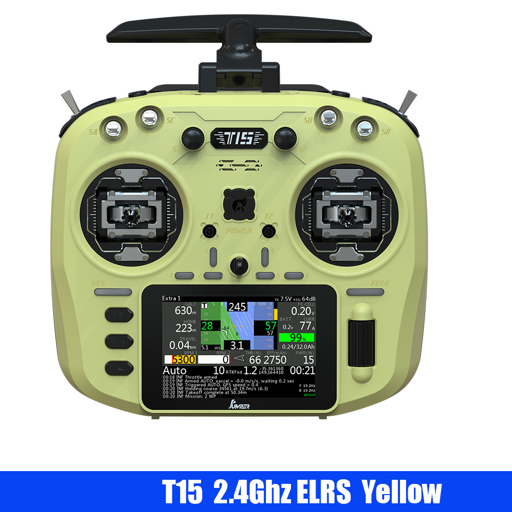 T15 2.4G Hall yellow
