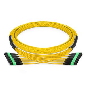 Singlemode <strong>MTP</strong> MPO <strong>Trunk</strong> Cable 72-Core Breakout Fiber Optic Patch Cord POE/WIFI/IP/GPRS/TCP Compatible Data Center Connectivity - Product Image 6