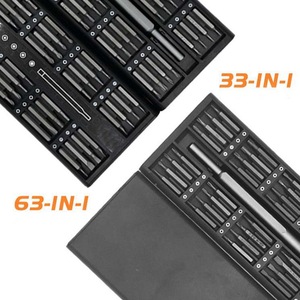 <strong>63</strong> in 1 Small Precision Screwdriver Set With 62 Pcs CR-V Steel Driver Bits Electronics Repair <strong>Tool</strong> <strong>Kit</strong> - Product Image 3