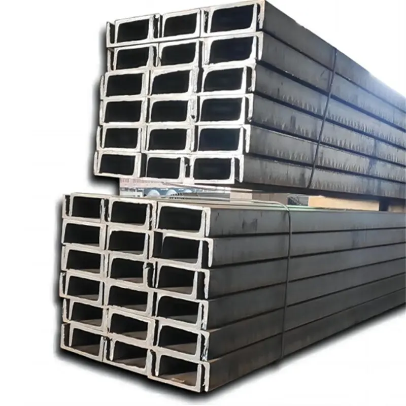 Building Profile 60*8 Channel Steel unit weight Hot Dipping Galvanic Purlin Steel