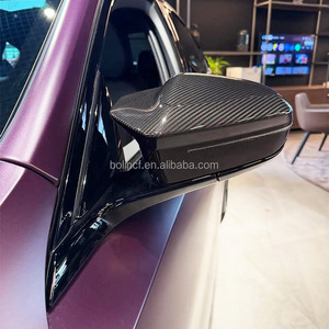 宝马5系G60 G68 7系G70 M5 G90的M型碳纤维后视镜盖外壳更换型 - Product Image 5