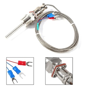 Industrial Small K Type Thermocouple Pt100 RTD Thermal <strong>temperature</strong> <strong>sensor</strong> Probe High Precision 304 316 Material Probe - Product Image 2