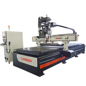 4x4 4x8 5x10 Ft 3 4轴5轴Atc数控木工刳刨机胶合板木工铣削机械 - Product Image 1