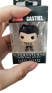 Factory OEM PVC Keychain <strong>Supernatural</strong> Action Figurine Keychain for Promotion - Product Image 4