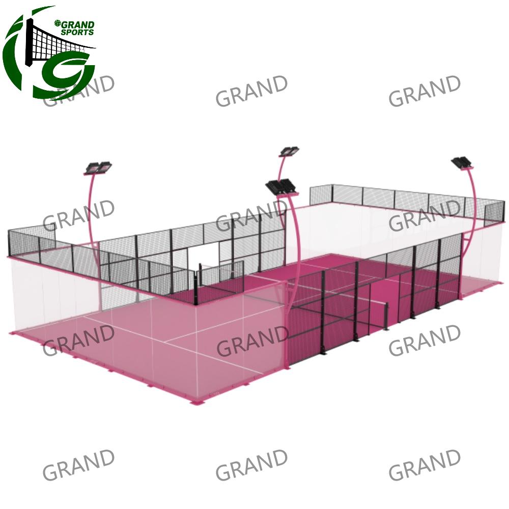 Pink Column Pink Turf
