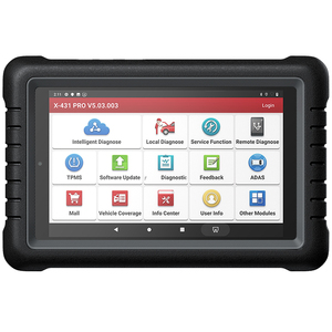 Avvia il modulo pro v per impieghi gravosi per i tasti di programmazione del software touch screen strumento per scanner diagnostico per auto con codifica a chiave